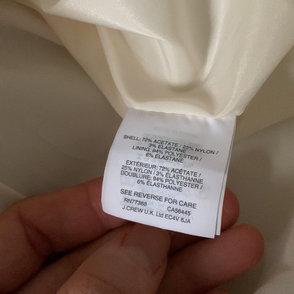 ๐ค๐ J.CREW One-Shoulder Ruffle Dress - Picture 9 of 11